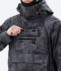 Montec Doom Veste Snowboard Homme Black Tiedye, Image 10 sur 11