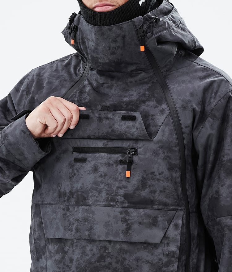 Montec Doom Ski jas Heren Black Tiedye