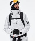Montec Doom Snowboard jas Heren White Tiedye Renewed, Afbeelding 2 van 11