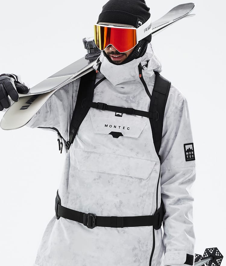 Montec Doom Ski Jacket Men White Tiedye, Image 2 of 11