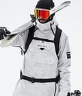 Montec Doom Ski Jacket Men White Tiedye
