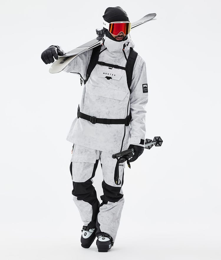 Montec Doom Ski jas Heren White Tiedye, Afbeelding 3 van 11