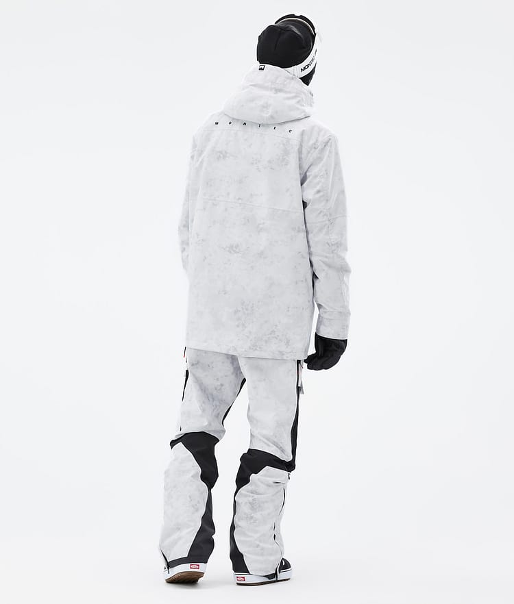 Montec Doom Snowboard Jacket Men White Tiedye Renewed, Image 5 of 11
