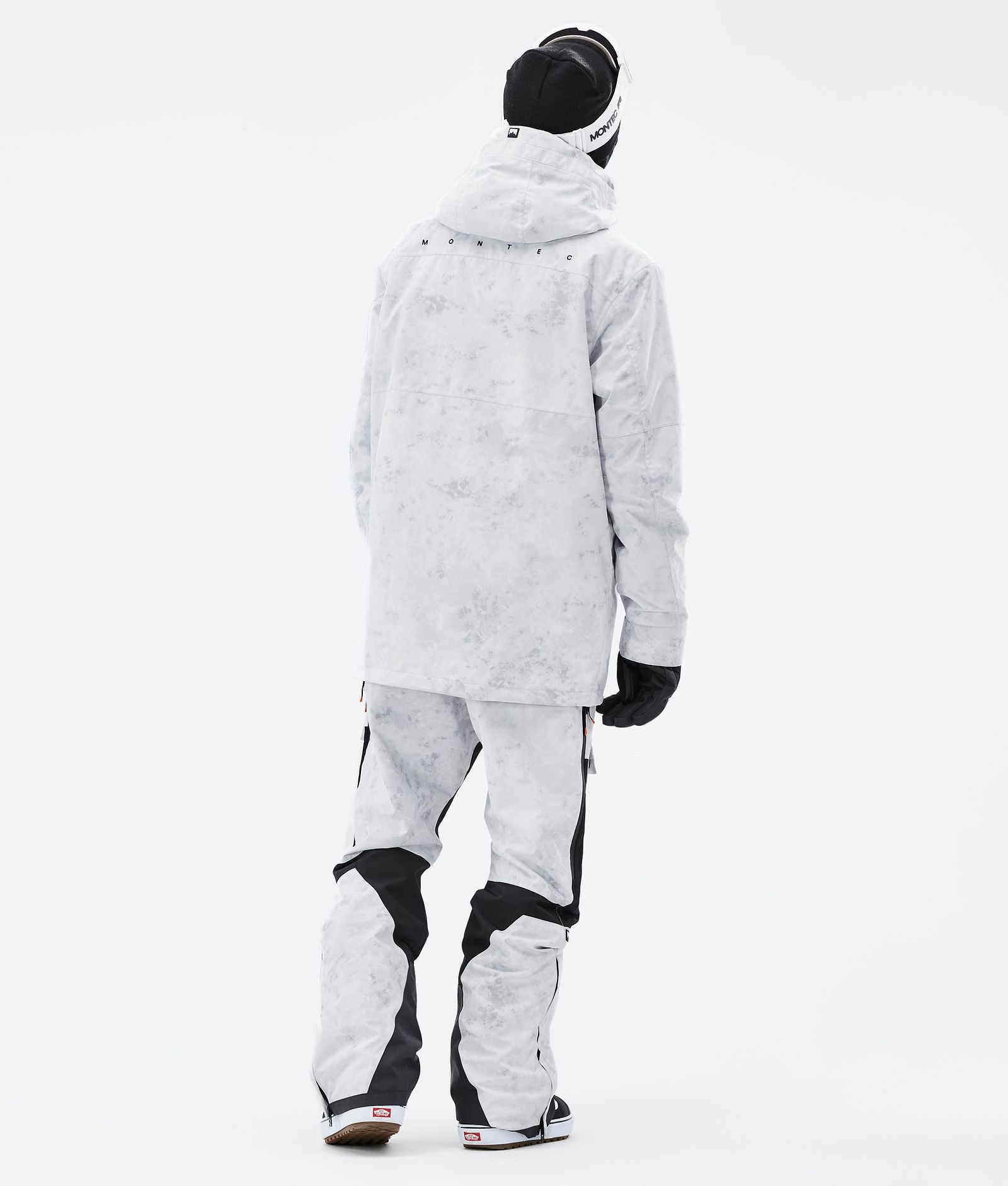 Montec Doom Kurtka Snowboardowa Mężczyźni White Tiedye, Zdjęcie 5 z 11