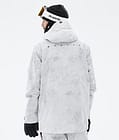 Montec Doom Snowboardjakke Herre White Tiedye Renewed, Billede 7 af 11