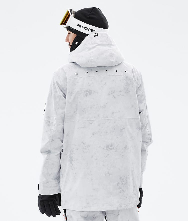 Montec Doom Snowboardjakke Herre White Tiedye Renewed, Billede 7 af 11