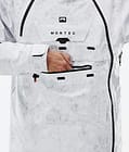 Montec Doom Snowboard Jacket Men White Tiedye Renewed, Image 9 of 11