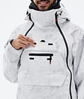Montec Doom Snowboard Jacket Men White Tiedye Renewed, Image 10 of 11