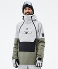 Montec Doom Veste de Ski Homme Light Grey/Black/Greenish, Image 1 sur 11