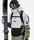 Montec Doom Ski Jacket Men Light Grey/Black/Greenish, Image 2 of 11