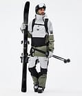 Montec Doom Skijacke Herren Light Grey/Black/Greenish, Bild 3 von 11