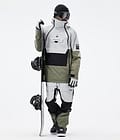 Montec Doom Kurtka Snowboardowa Mężczyźni Light Grey/Black/Greenish, Zdjęcie 3 z 11