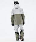 Montec Doom Chaqueta Snowboard Hombre Light Grey/Black/Greenish, Imagen 5 de 11