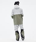 Montec Doom Ski Jacket Men Light Grey/Black/Greenish, Image 5 of 11