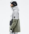 Montec Doom Veste de Ski Homme Light Grey/Black/Greenish, Image 6 sur 11