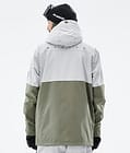 Montec Doom Giacca Snowboard Uomo Light Grey/Black/Greenish, Immagine 7 di 11