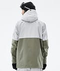 Montec Doom Snowboard Jacket Men Light Grey/Black/Greenish, Image 7 of 11