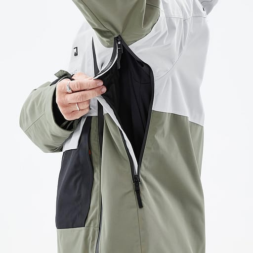 Underarm Vents Main Product Details Image,