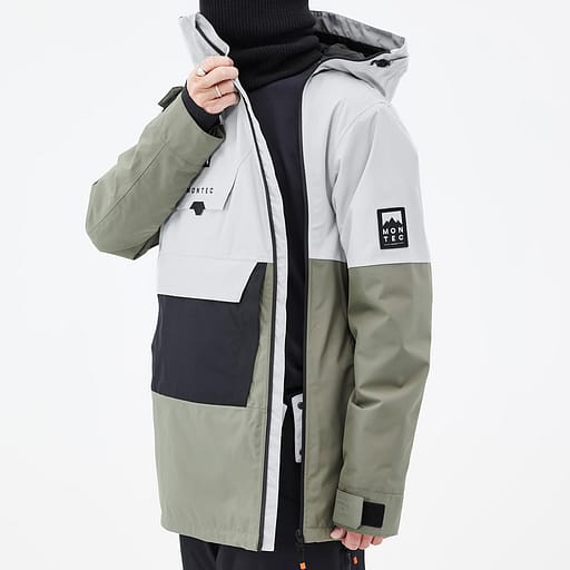 Asymmetrical Front Zipper With Inner Placket Main Product Details Image,