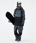 Montec Doom Snowboardjacke Herren Metal Blue/Black Renewed, Bild 3 von 11