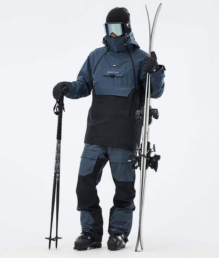 Montec Doom Ski jas Heren Metal Blue/Black, Afbeelding 3 van 11