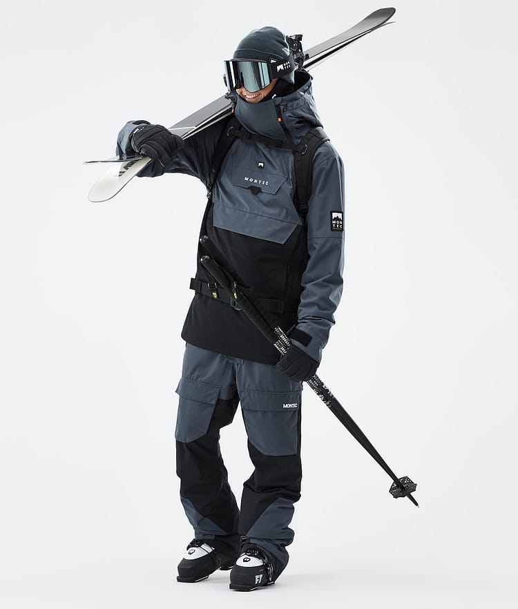 Montec Doom Ski jas Heren Metal Blue/Black, Afbeelding 3 van 11