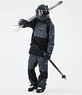 Montec Doom Ski Jacket Men Metal Blue/Black, Image 3 of 11
