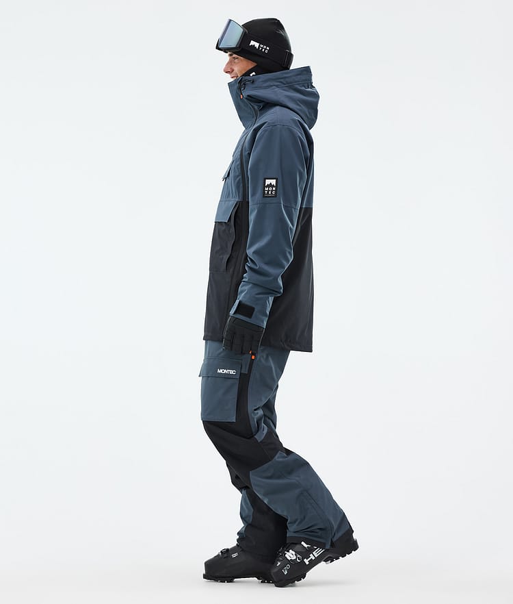 Montec Doom Ski jas Heren Metal Blue/Black, Afbeelding 4 van 11