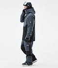 Montec Doom Snowboard jas Heren Metal Blue/Black Renewed, Afbeelding 4 van 11