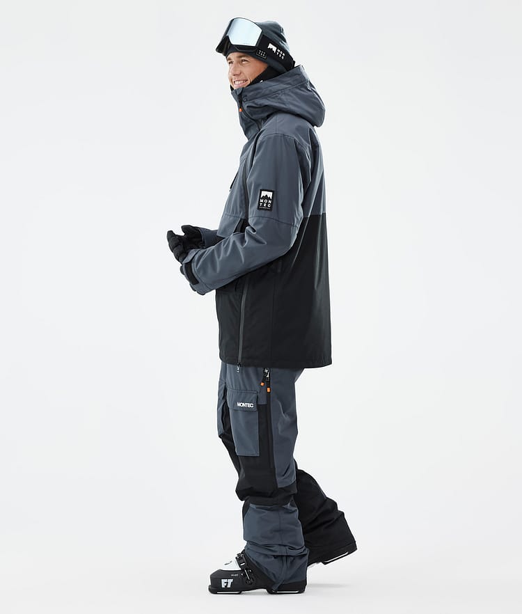 Montec Doom Ski Jacket Men Metal Blue/Black, Image 4 of 11