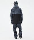 Montec Doom Ski Jacket Men Metal Blue/Black, Image 5 of 11