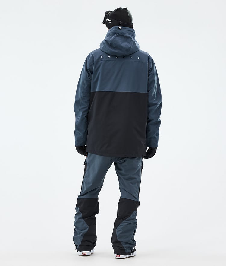 Montec Doom Snowboard jas Heren Metal Blue/Black, Afbeelding 5 van 11