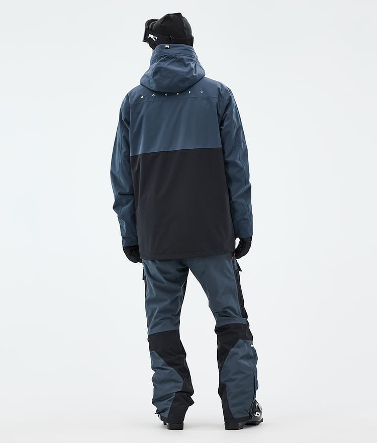 Montec Doom Ski jas Heren Metal Blue/Black, Afbeelding 5 van 11