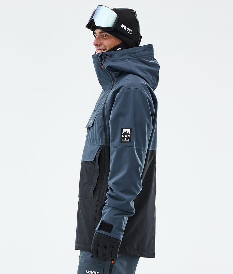 Montec Doom Snowboard jas Heren Metal Blue/Black, Afbeelding 6 van 11