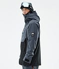 Montec Doom Ski Jacket Men Metal Blue/Black, Image 6 of 11