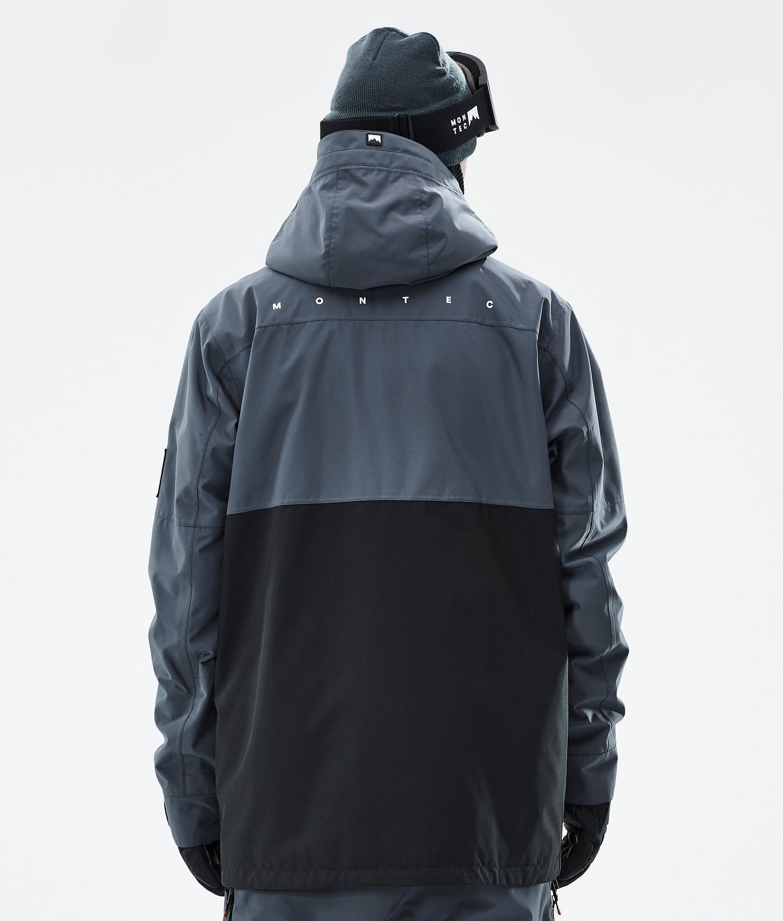 Montec Doom Snowboard jas Heren Metal Blue/Black Renewed, Afbeelding 7 van 11