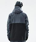 Montec Doom Snowboard Jacket Men Metal Blue/Black Renewed, Image 7 of 11