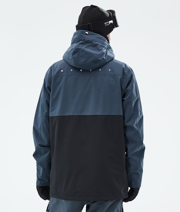 Montec Doom Snowboard jas Heren Metal Blue/Black, Afbeelding 7 van 11