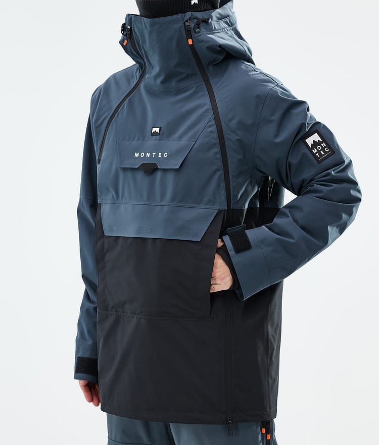 Montec Doom Ski jas Heren Metal Blue/Black, Afbeelding 8 van 11