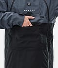 Montec Doom Ski Jacket Men Metal Blue/Black, Image 9 of 11