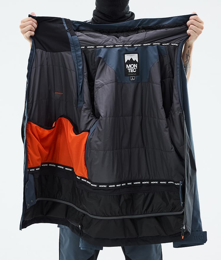 Montec Doom Ski jas Heren Metal Blue/Black, Afbeelding 11 van 11