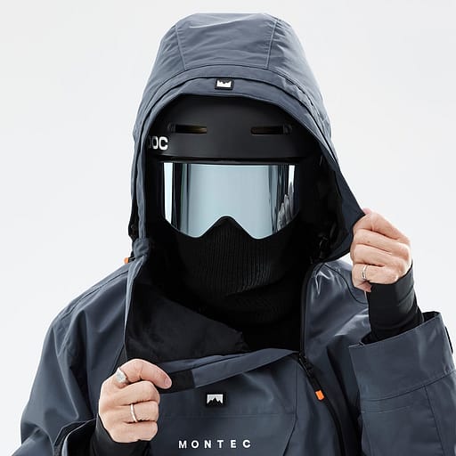 Capuche anti-tempête