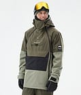 Montec Doom Giacca Snowboard Uomo Olive Green/Black/Greenish Renewed, Immagine 1 di 11