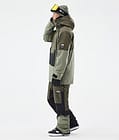 Montec Doom Snowboardjakke Herre Olive Green/Black/Greenish Renewed, Billede 4 af 11