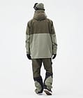 Montec Doom Giacca Snowboard Uomo Olive Green/Black/Greenish Renewed, Immagine 5 di 11