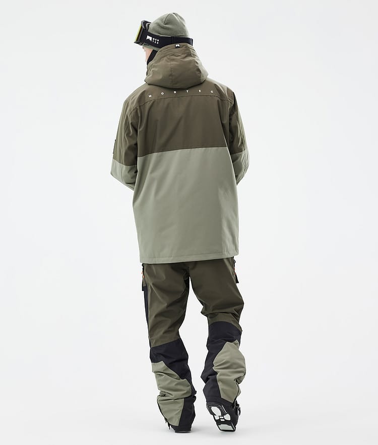 Montec Doom Ski jas Heren Olive Green/Black/Greenish