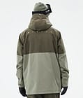 Montec Doom Snowboardjacke Herren Olive Green/Black/Greenish Renewed, Bild 7 von 11