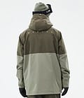 Montec Doom Snowboard Jacket Men Olive Green/Black/Greenish Renewed