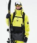Montec Doom Veste de Ski Homme Bright Yellow/Black/Phantom