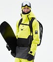 Montec Doom Chaqueta Snowboard Hombre Bright Yellow/Black/Phantom